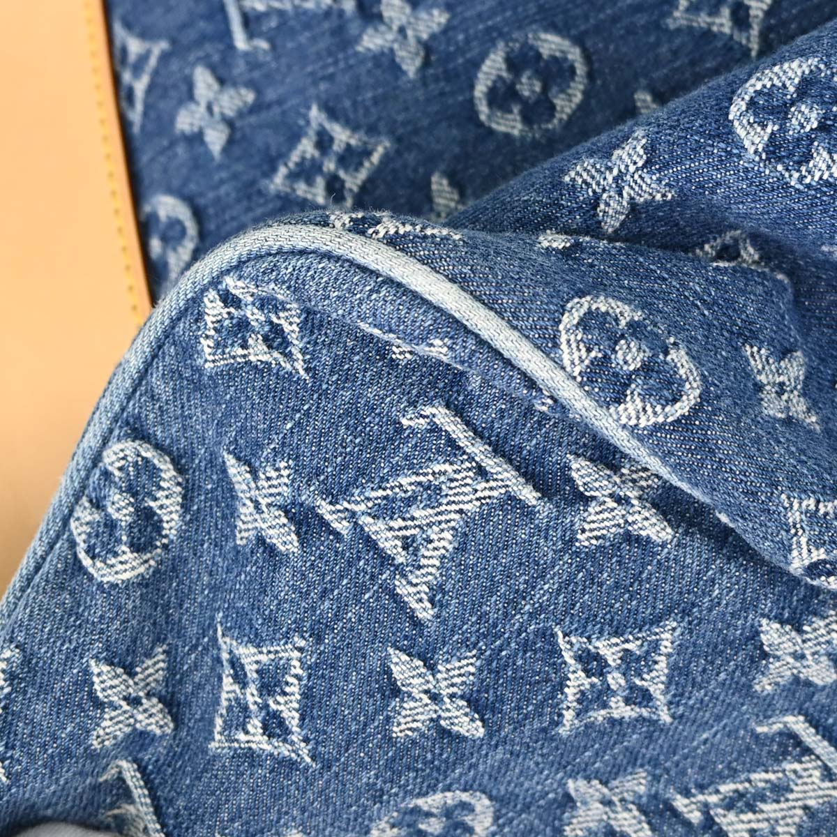 Louis Vuitton Blue Monogram Denim Neo Speedy Handbag M95019