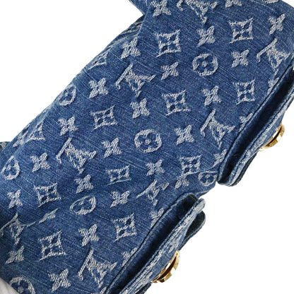 Louis Vuitton Blue Monogram Denim Neo Speedy Handbag M95019