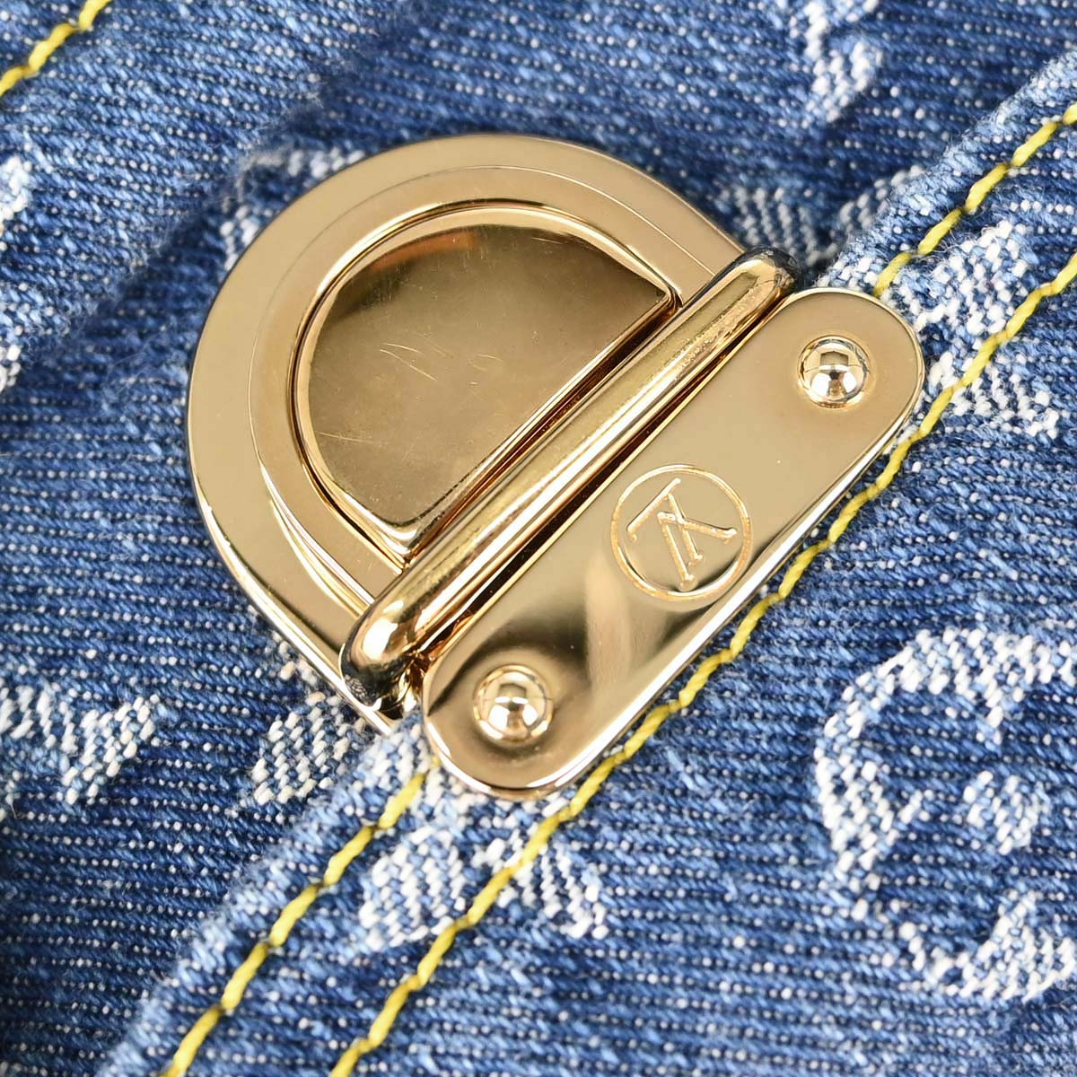 Louis Vuitton Blue Monogram Denim Neo Speedy Handbag M95019