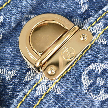 Louis Vuitton Blue Monogram Denim Neo Speedy Handbag M95019