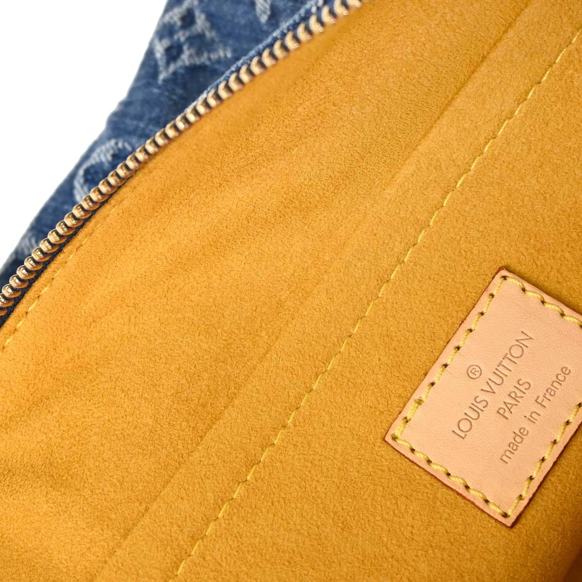 Louis Vuitton Blue Monogram Denim Neo Speedy Handbag M95019