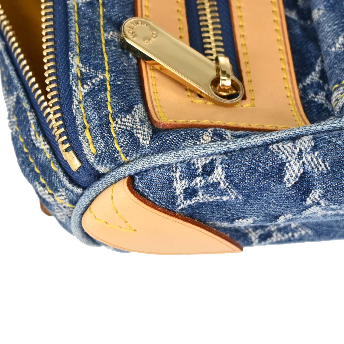 Louis Vuitton Blue Monogram Denim Neo Speedy Handbag M95019