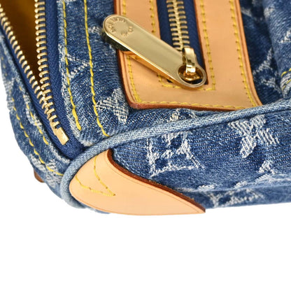 Louis Vuitton Blue Monogram Denim Neo Speedy Handbag M95019