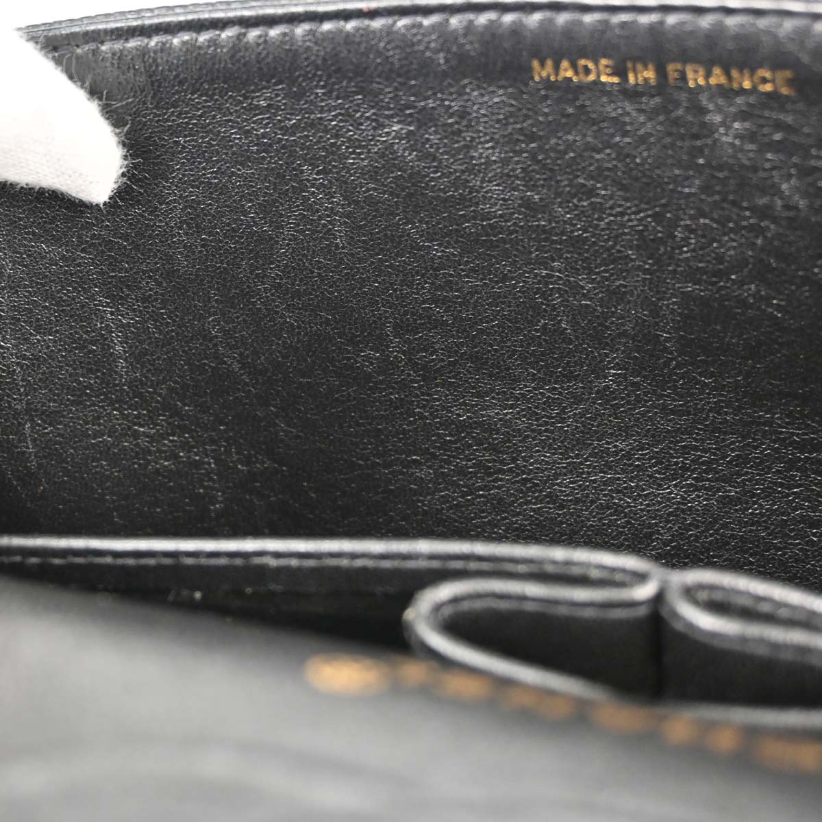 Chanel Black Caviar Skin Medium Classic Double Flap Shoulder Bag