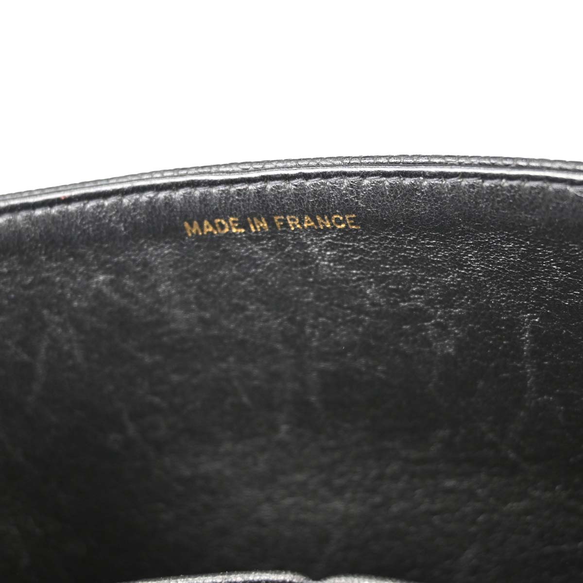 Chanel Black Caviar Skin Medium Classic Double Flap Shoulder Bag