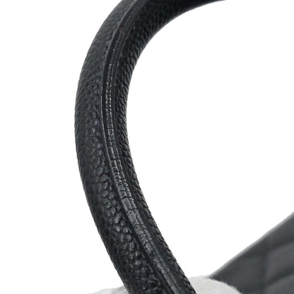 Chanel 2002-2003 Black Caviar Skin Bowling Bag 27