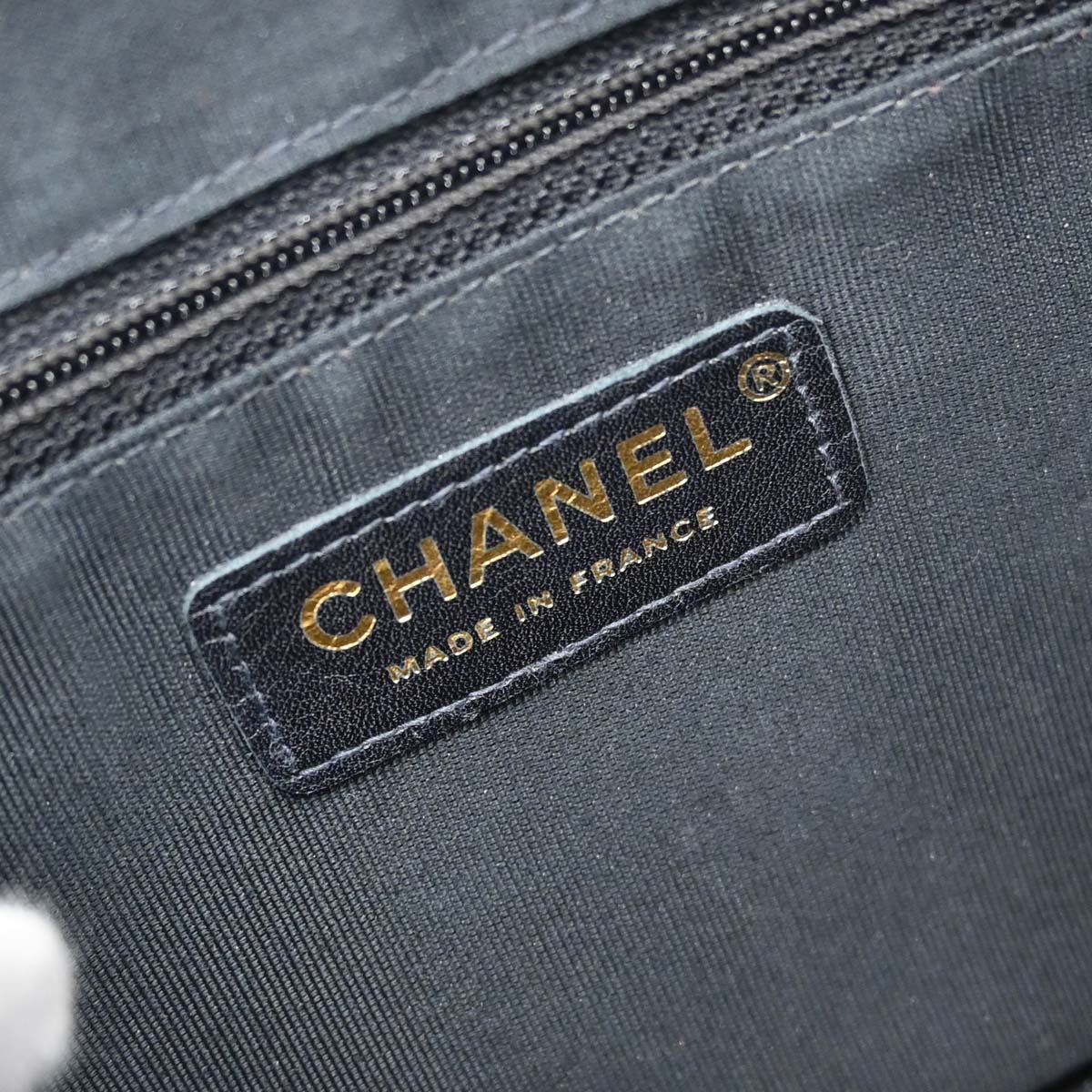 Chanel 2002-2003 Black Caviar Skin Bowling Bag 27