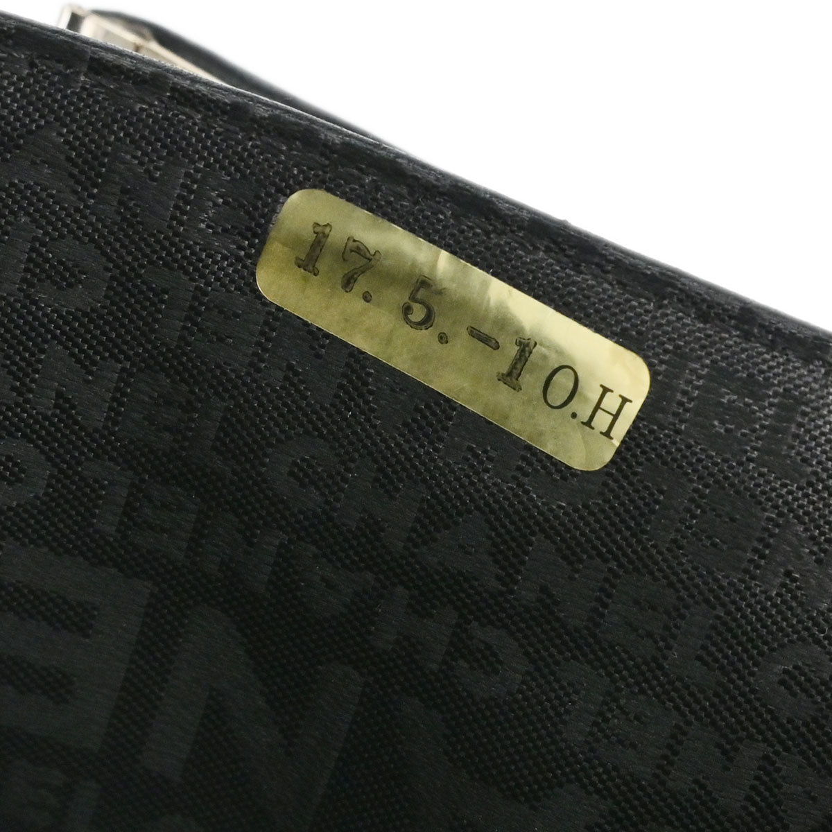 Chanel Black Lambskin Icon Long Bifold Wallet