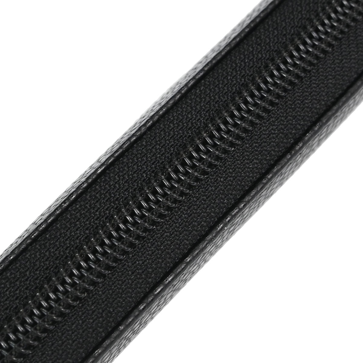 Chanel Black Caviar Skin Zip-around Long Wallet