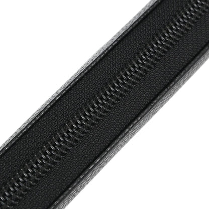 Chanel Black Caviar Skin Zip-around Long Wallet