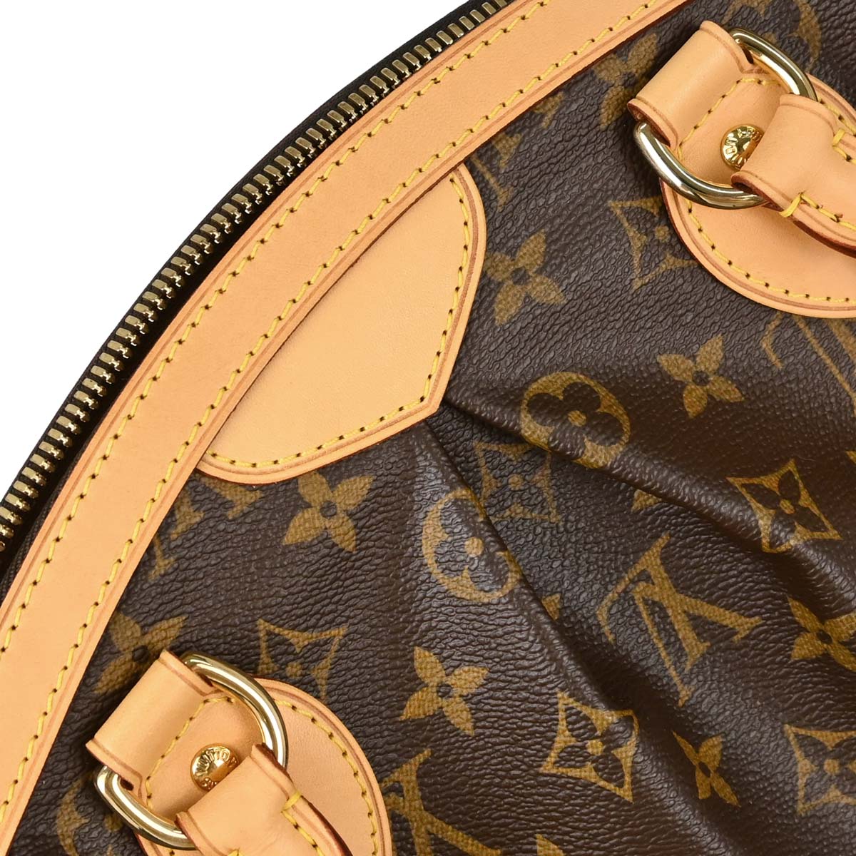 Louis Vuitton Monogram Tivoli PM Handbag M40143