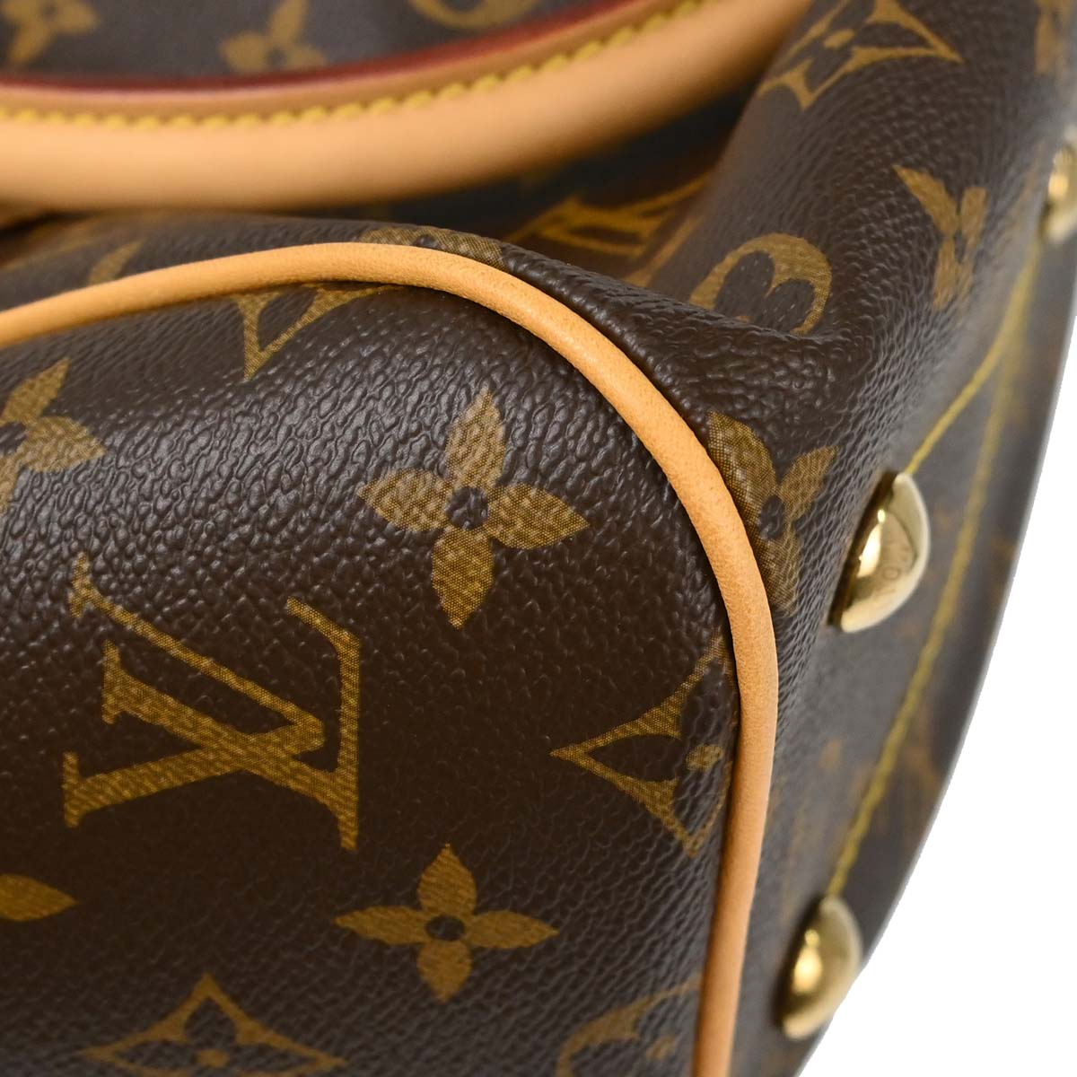 Louis Vuitton Monogram Tivoli PM Handbag M40143
