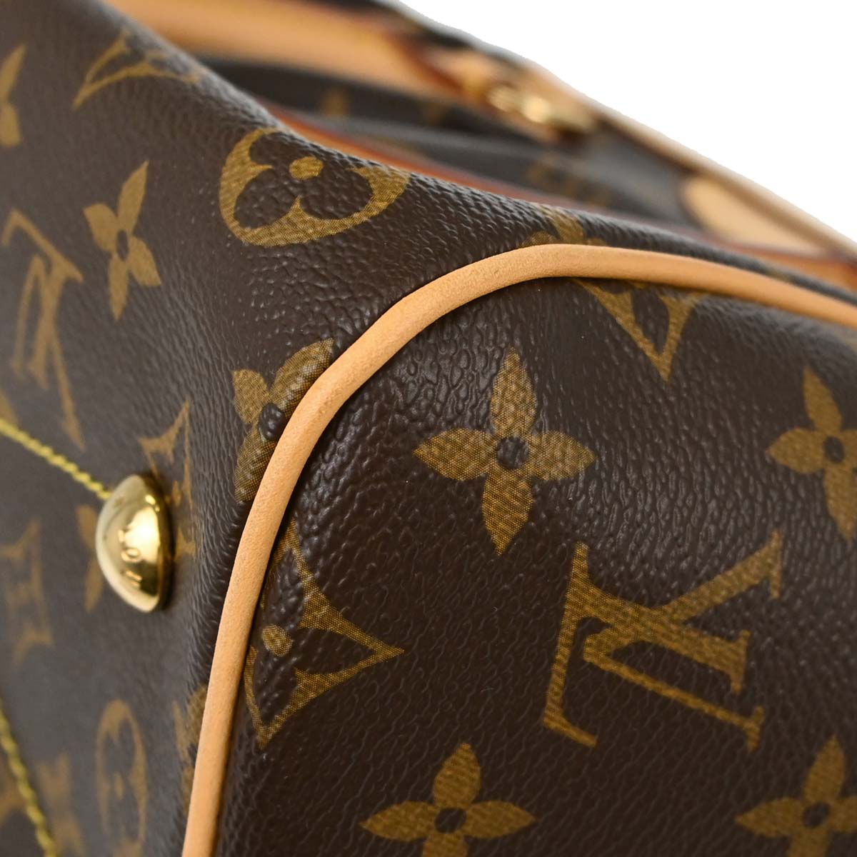 Louis Vuitton Monogram Tivoli PM Handbag M40143