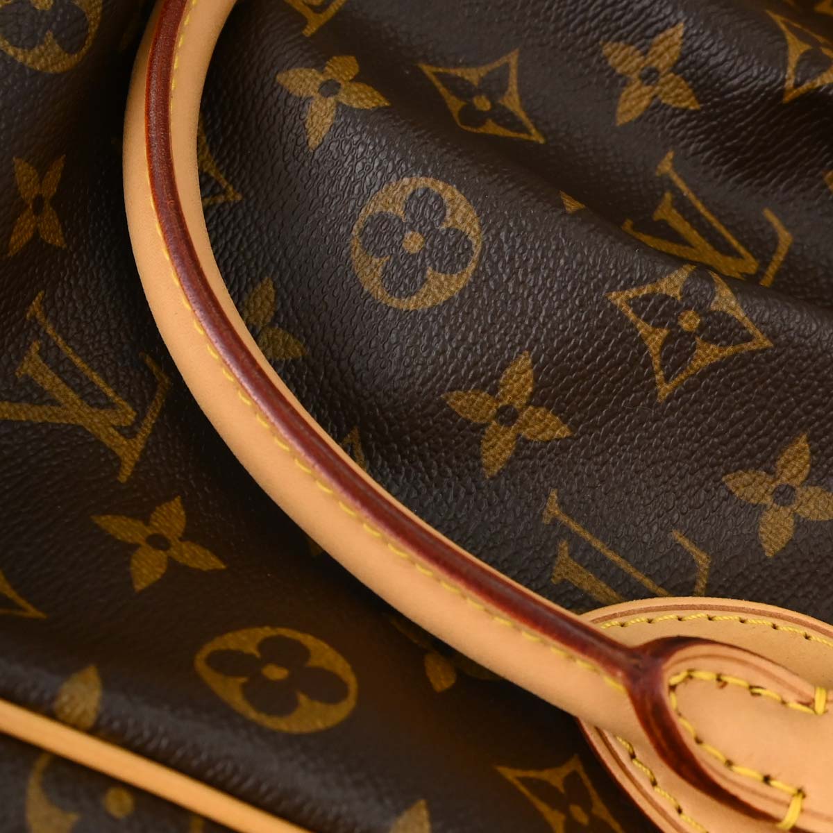 Louis Vuitton Monogram Tivoli PM Handbag M40143