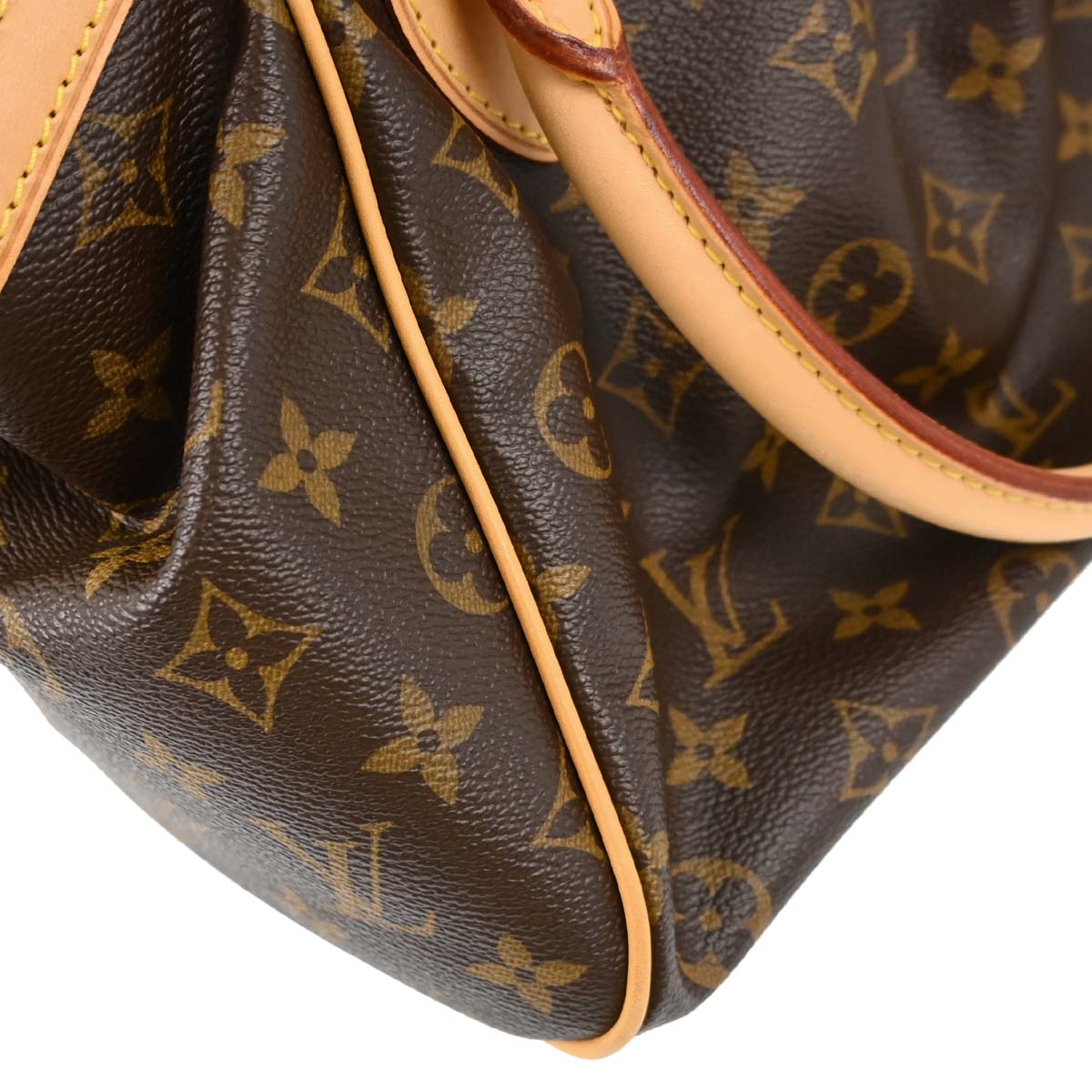 Louis Vuitton Monogram Tivoli PM Handbag M40143