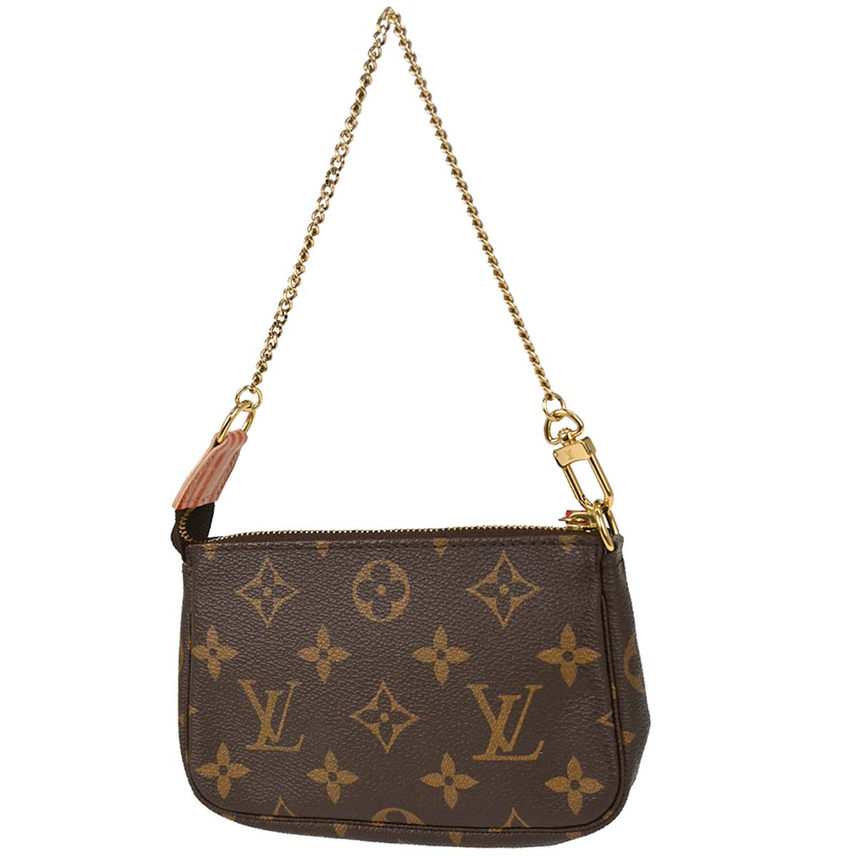 Louis Vuitton Monogram Mini Pochette Accessoires Handbag M60417
