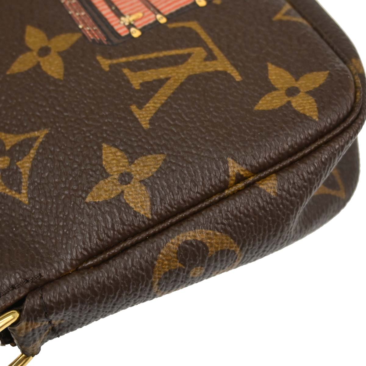 Louis Vuitton Monogram Mini Pochette Accessoires Handbag M60417