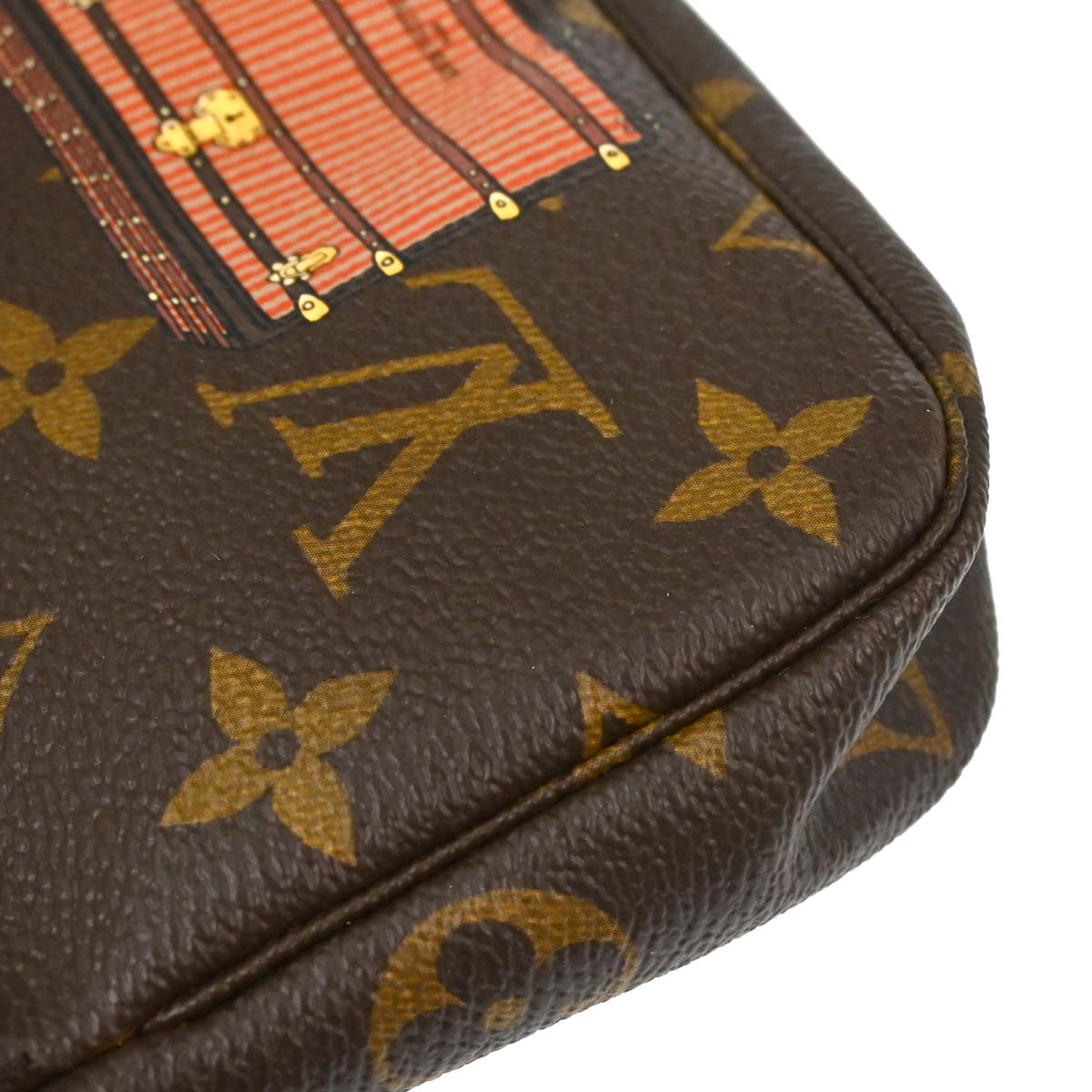 Louis Vuitton Monogram Mini Pochette Accessoires Handbag M60417