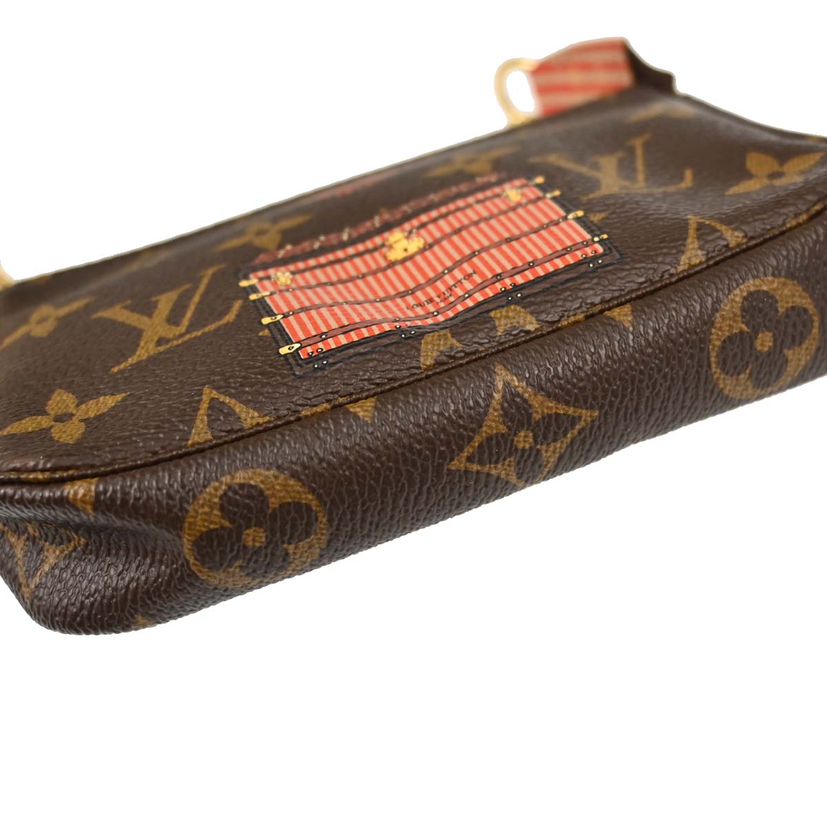 Louis Vuitton Monogram Mini Pochette Accessoires Handbag M60417