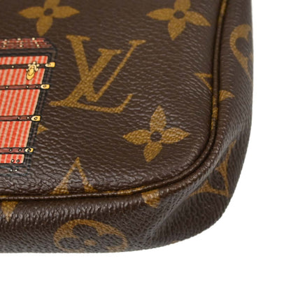 Louis Vuitton Monogram Mini Pochette Accessoires Handbag M60417