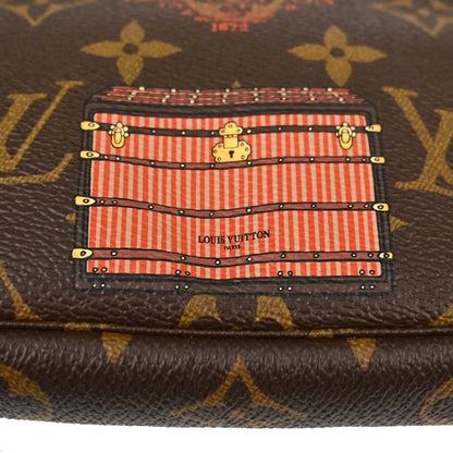 Louis Vuitton Monogram Mini Pochette Accessoires Handbag M60417
