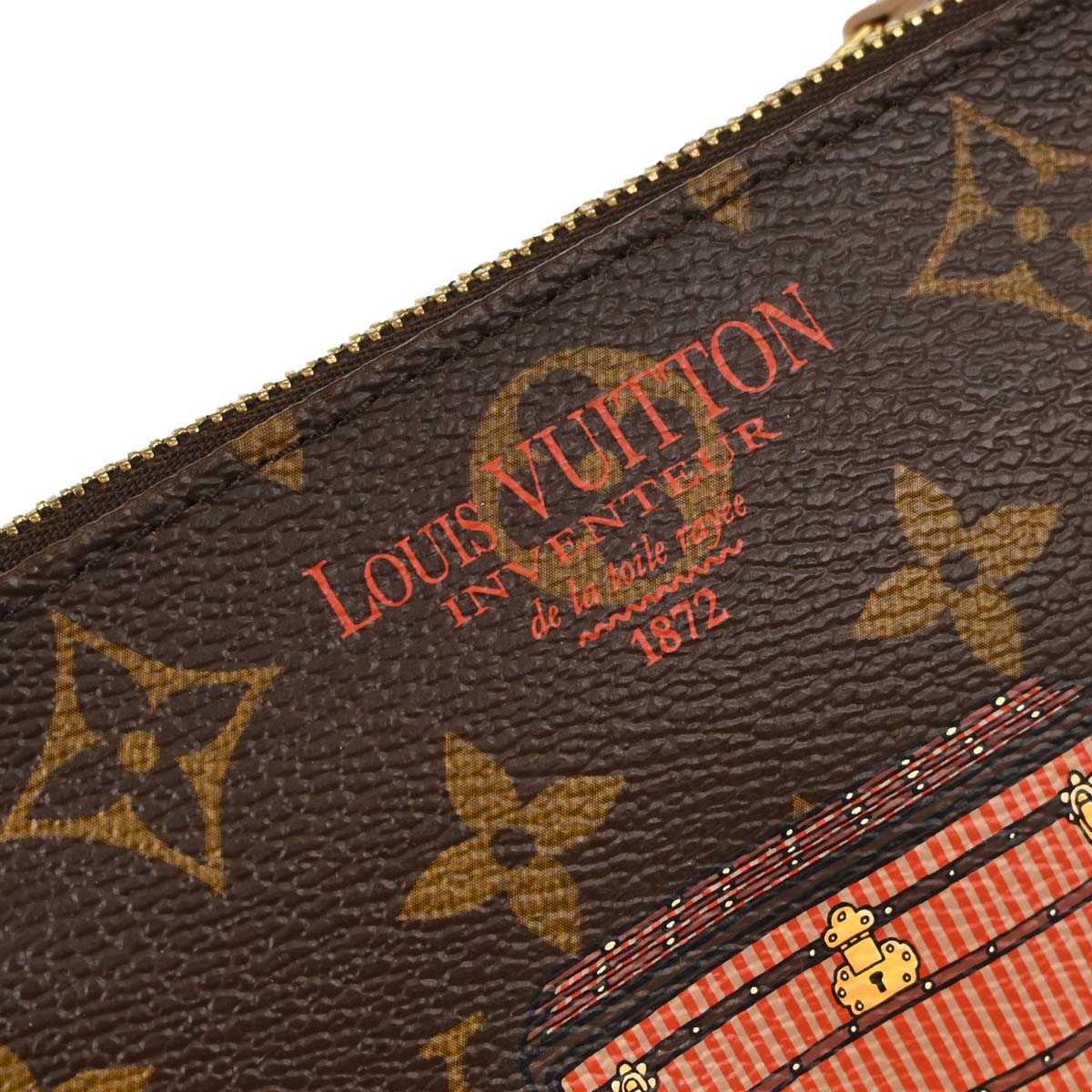Louis Vuitton Monogram Mini Pochette Accessoires Handbag M60417