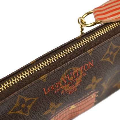 Louis Vuitton Monogram Mini Pochette Accessoires Handbag M60417