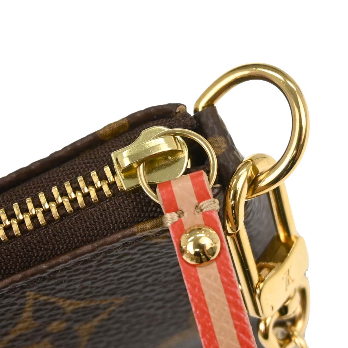 Louis Vuitton Monogram Mini Pochette Accessoires Handbag M60417
