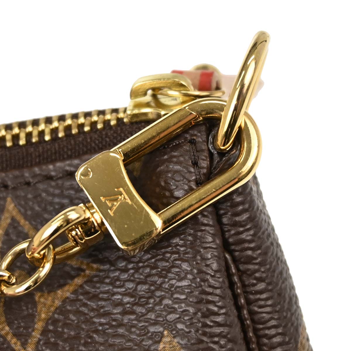 Louis Vuitton Monogram Mini Pochette Accessoires Handbag M60417