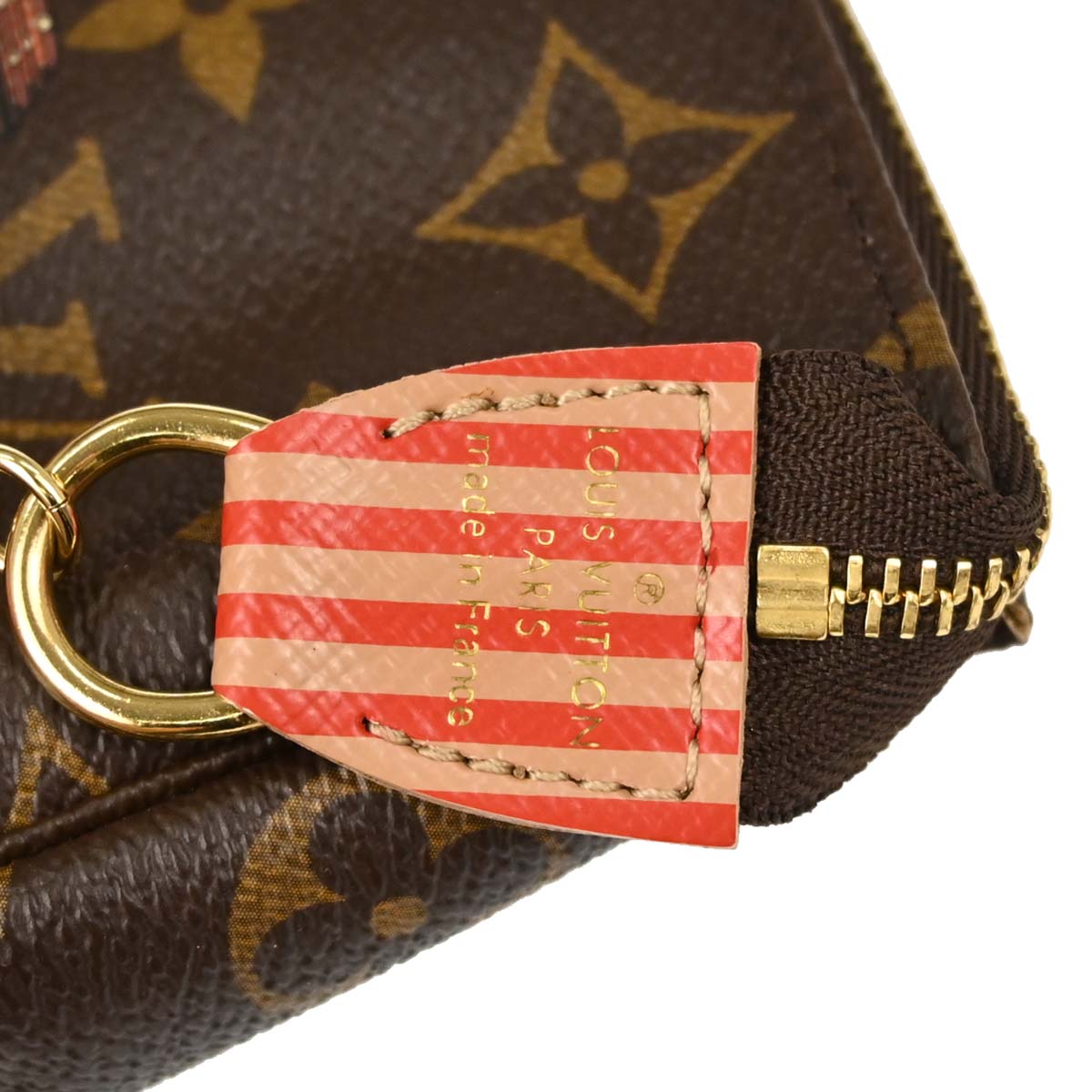 Louis Vuitton Monogram Mini Pochette Accessoires Handbag M60417