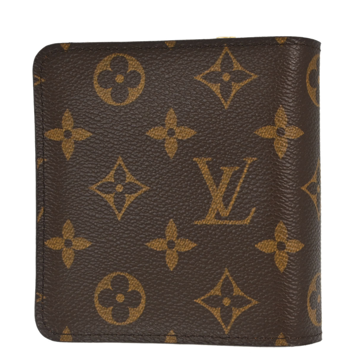 Louis Vuitton Monogram Compact Zip Wallet M61667