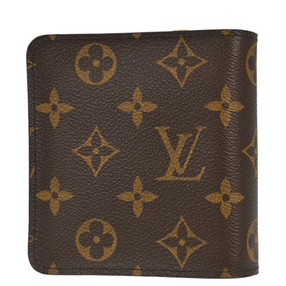 Louis Vuitton Monogram Compact Zip Wallet M61667