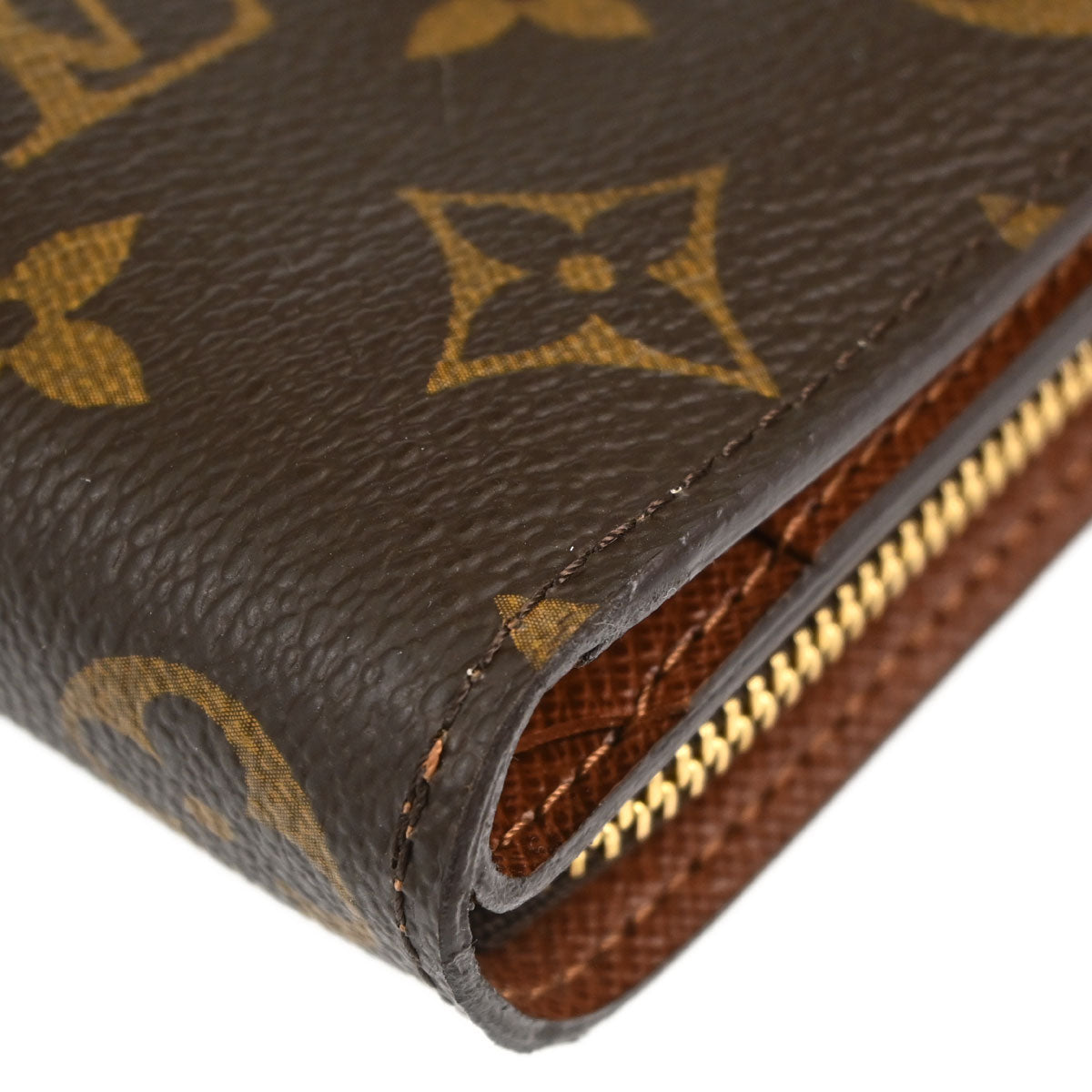 Louis Vuitton Monogram Compact Zip Wallet M61667