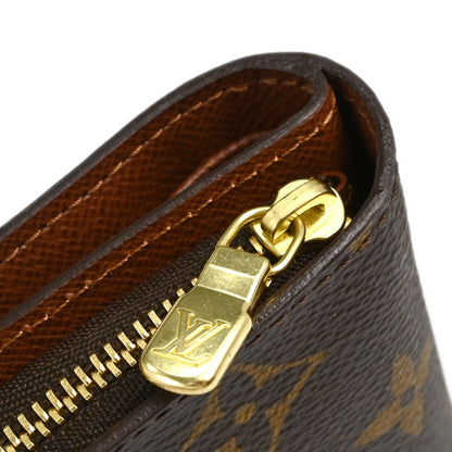 Louis Vuitton Monogram Compact Zip Wallet M61667