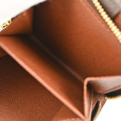 Louis Vuitton Monogram Compact Zip Wallet M61667