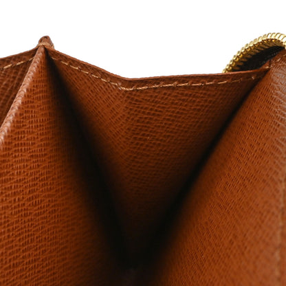 Louis Vuitton Monogram Compact Zip Wallet M61667