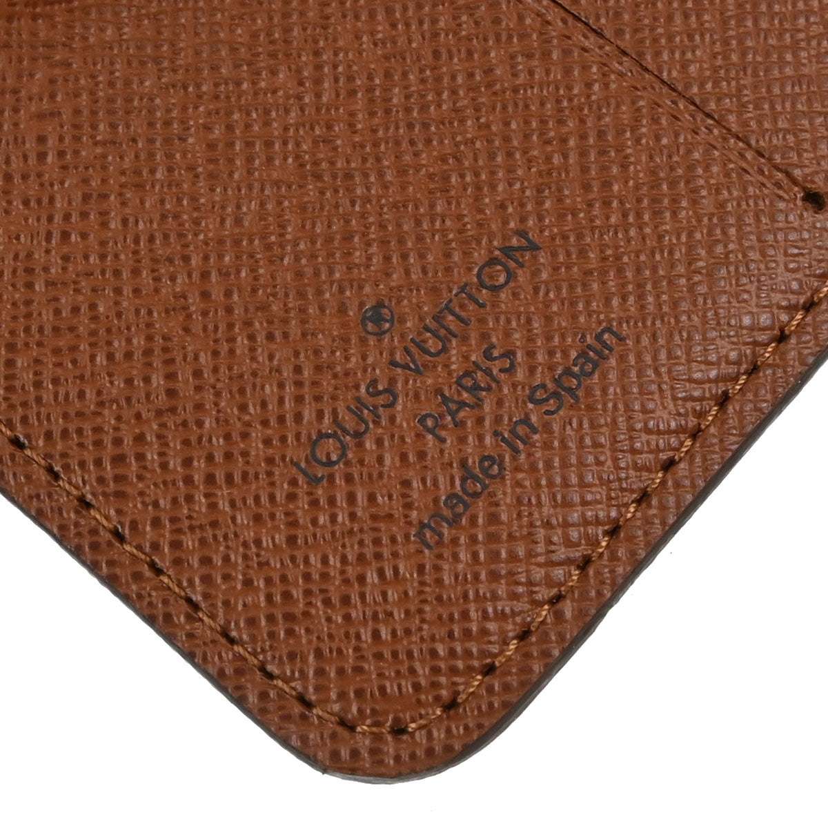 Louis Vuitton Monogram Compact Zip Wallet M61667