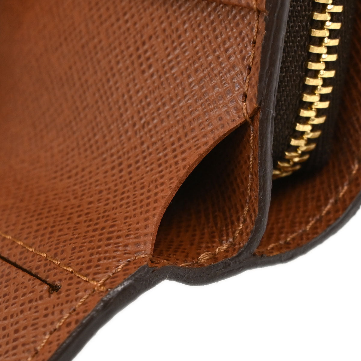 Louis Vuitton Monogram Compact Zip Wallet M61667