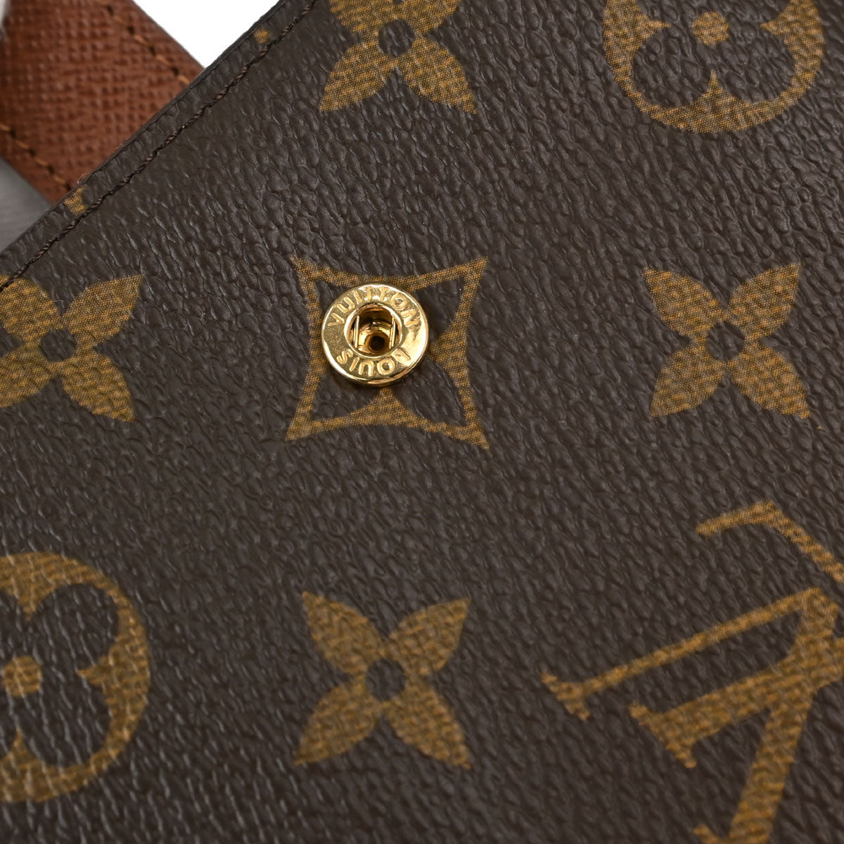 Louis Vuitton Monogram Compact Zip Wallet M61667