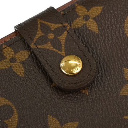 Louis Vuitton Monogram Compact Zip Wallet M61667