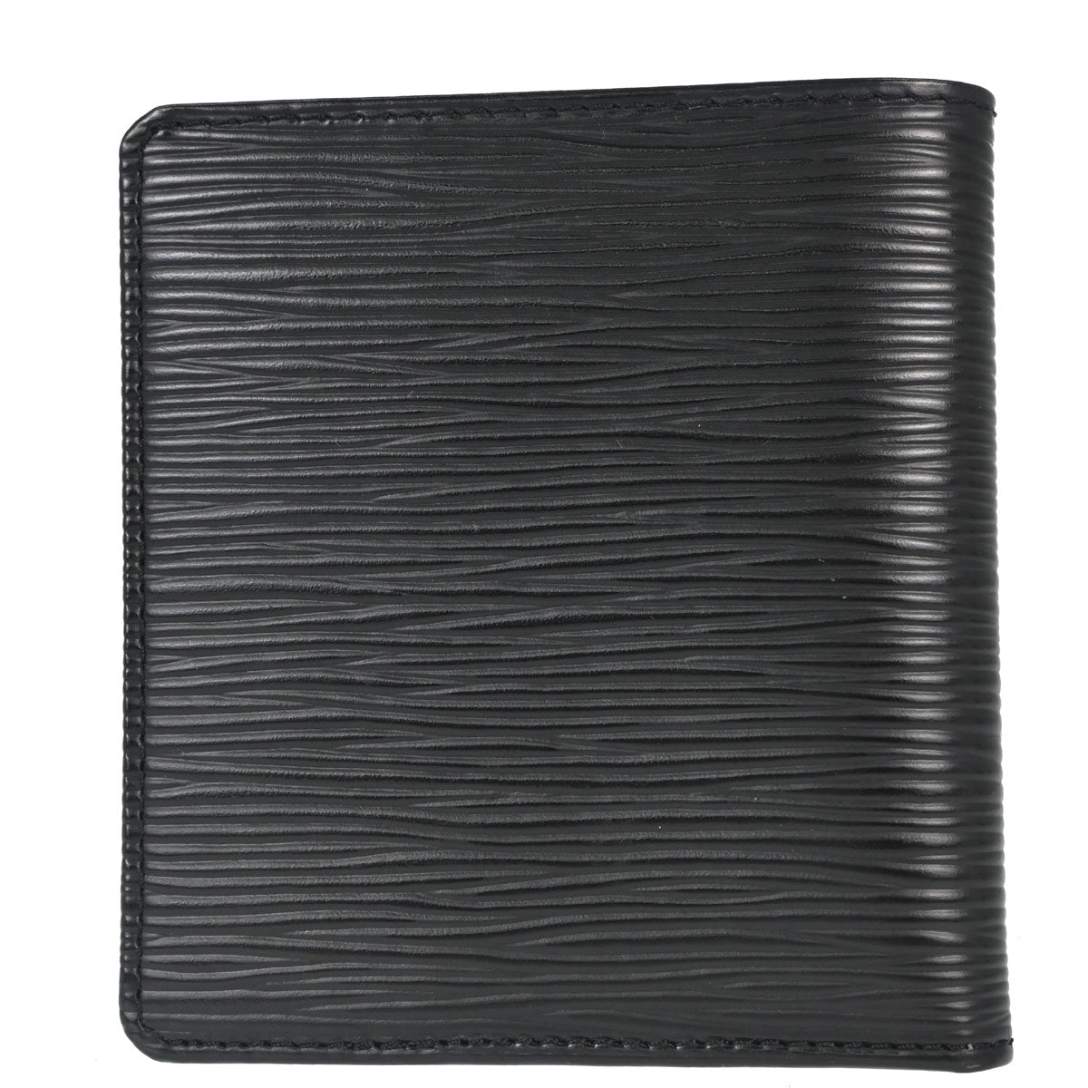 Louis Vuitton Black Porte Billets 6 Cartes Credit Wallet M63312