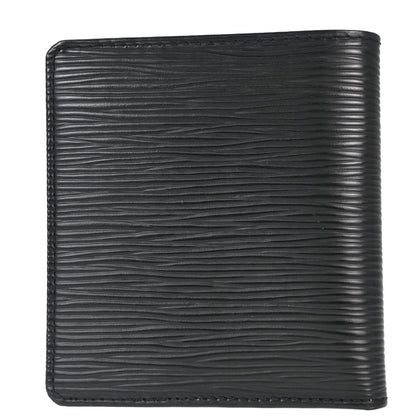 Louis Vuitton Black Porte Billets 6 Cartes Credit Wallet M63312