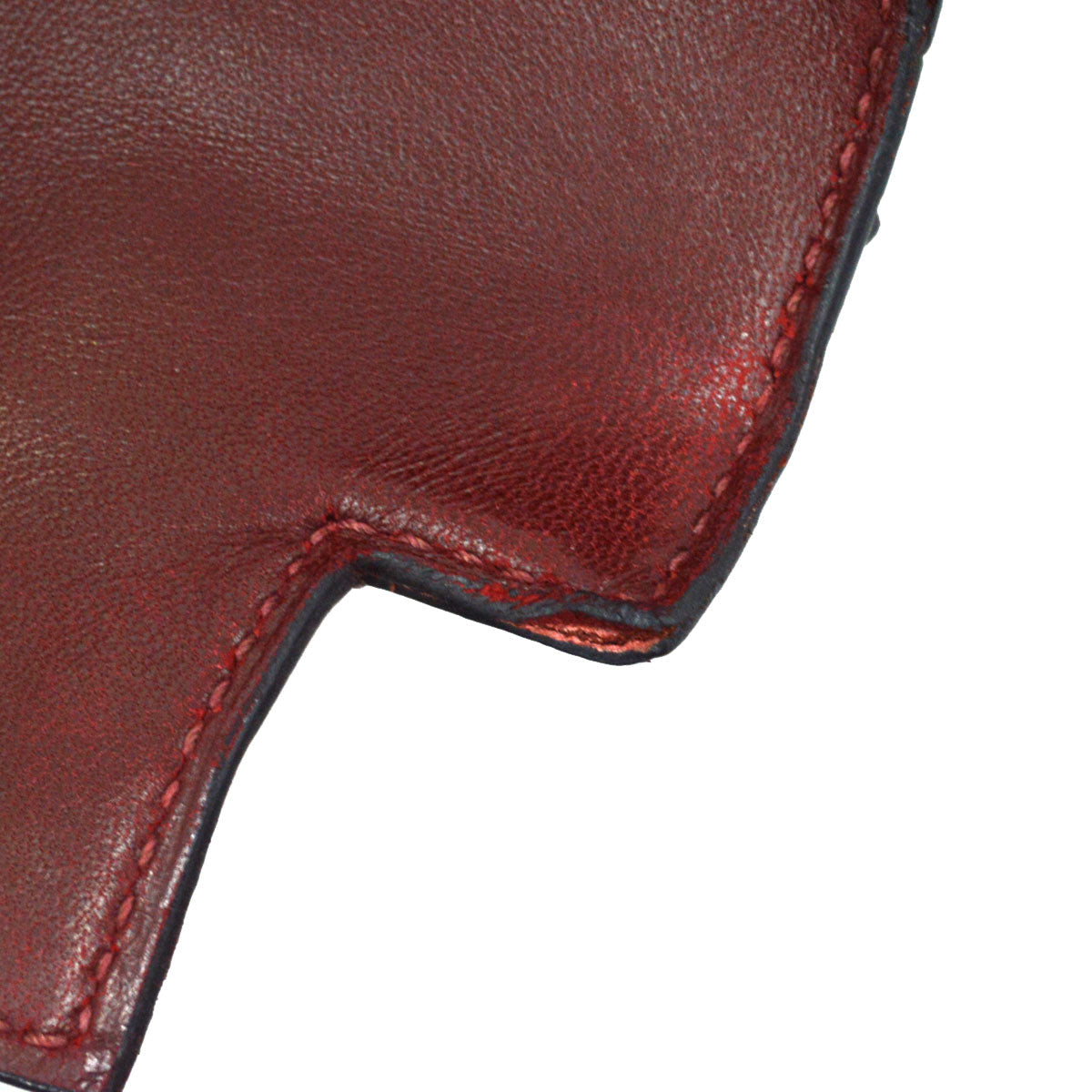 Hermes * Sienne Alligator Kelly Pochette Handbag