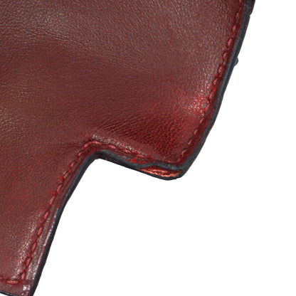 Hermes * Sienne Alligator Kelly Pochette Handbag