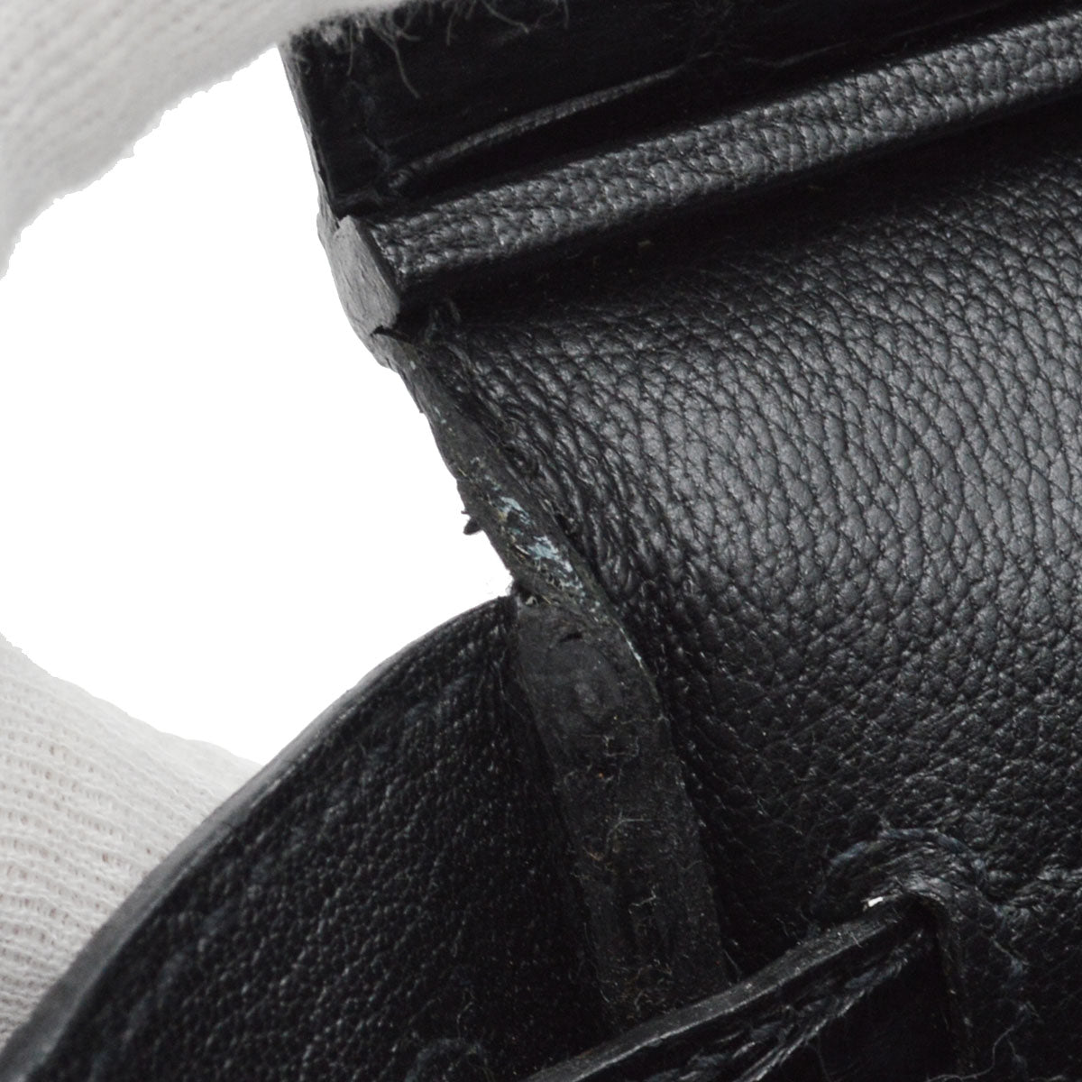 Hermes * Black Matt Niloticus Birkin 25 Handbag