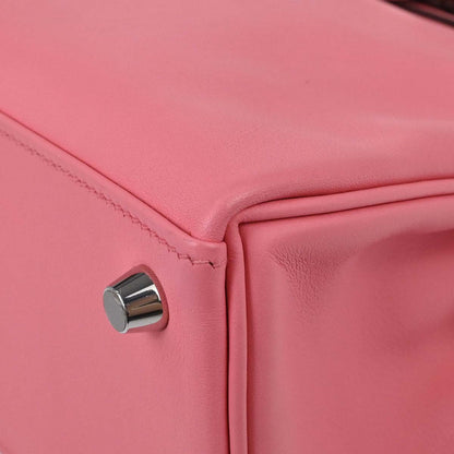 Hermes Rose D’ete Swift Kelly 25 Retourne 2way Shoulder Handbag