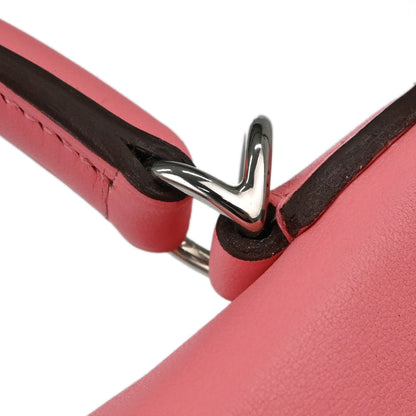 Hermes Rose D’ete Swift Kelly 25 Retourne 2way Shoulder Handbag