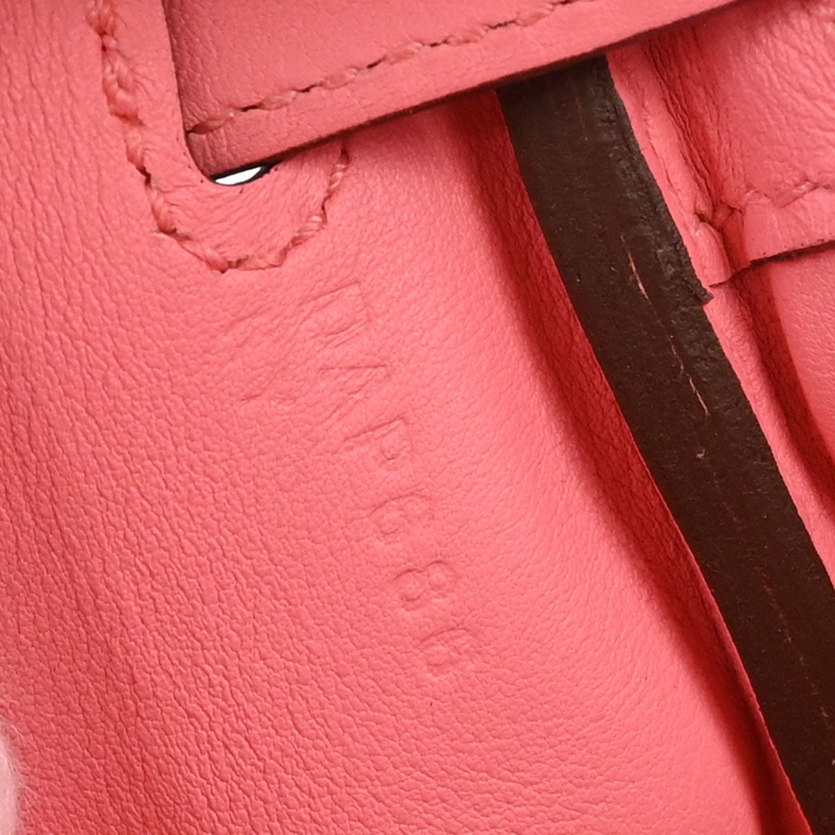 Hermes Rose D’ete Swift Kelly 25 Retourne 2way Shoulder Handbag