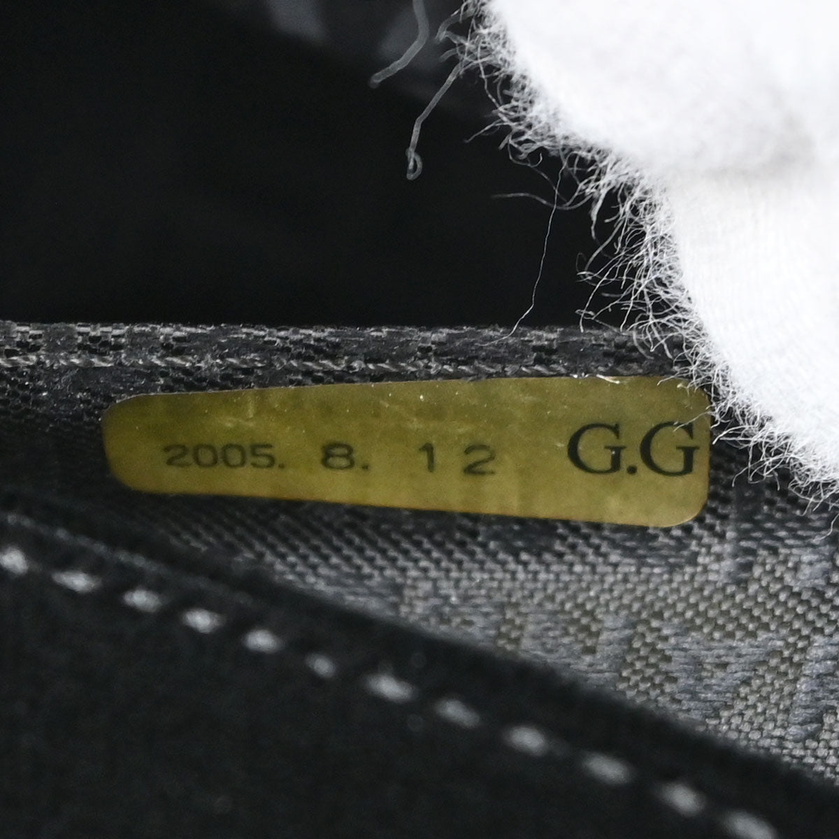 Chanel Black Velvet East West Shoulder Bag