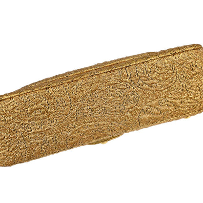 Chanel Gold Byzantine Brocade Small Classic Double Flap Bag